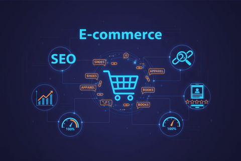 Kluczowe elementy skutecznego SEO e-commerce Cybereyeagency - CYBEREYEAGENCY