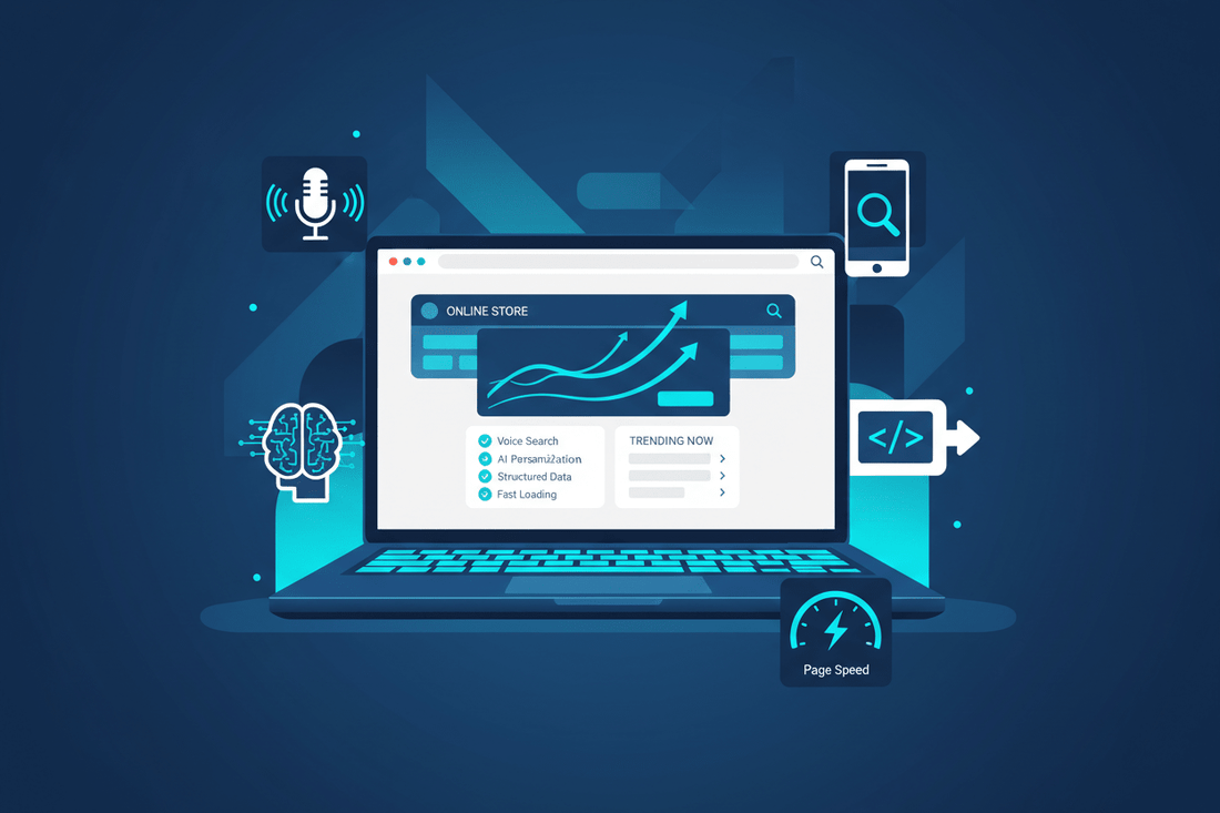 Obecne trendy w SEO dla sklepów internetowych Cybereyeagency - CYBEREYEAGENCY