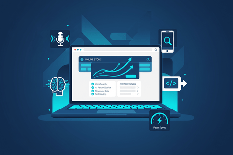 Obecne trendy w SEO dla sklepów internetowych Cybereyeagency - CYBEREYEAGENCY