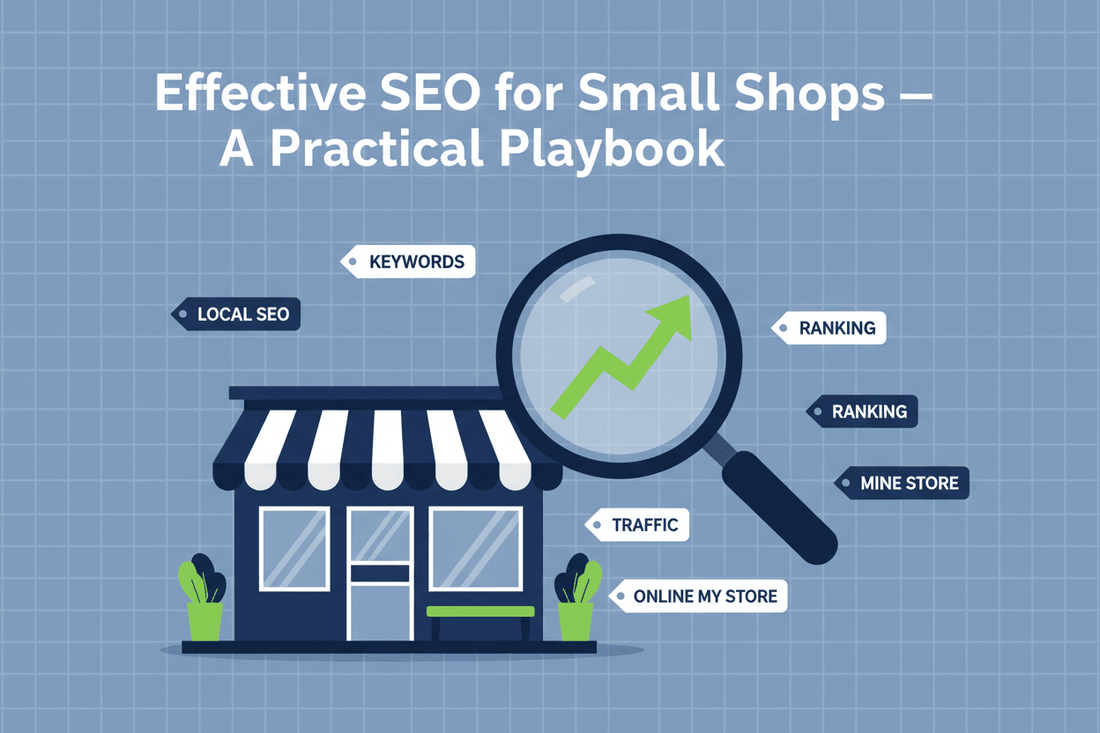 Skuteczne SEO dla małych sklepów — praktyczny playbook - CYBEREYEAGENCY