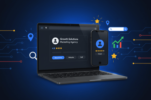 Wizytówka w Google z Cybereyeagency - CYBEREYEAGENCY